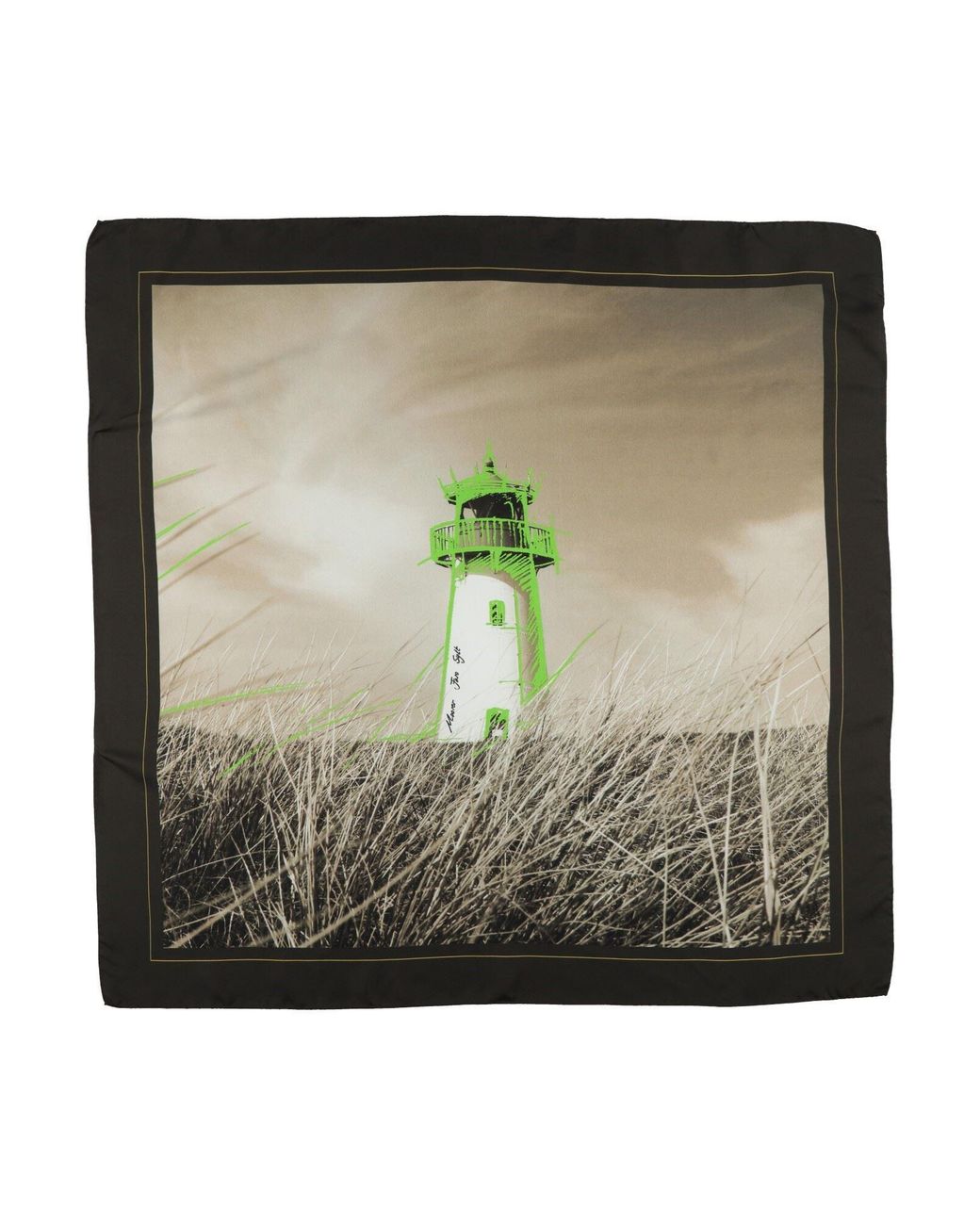Moorer Green Scarf