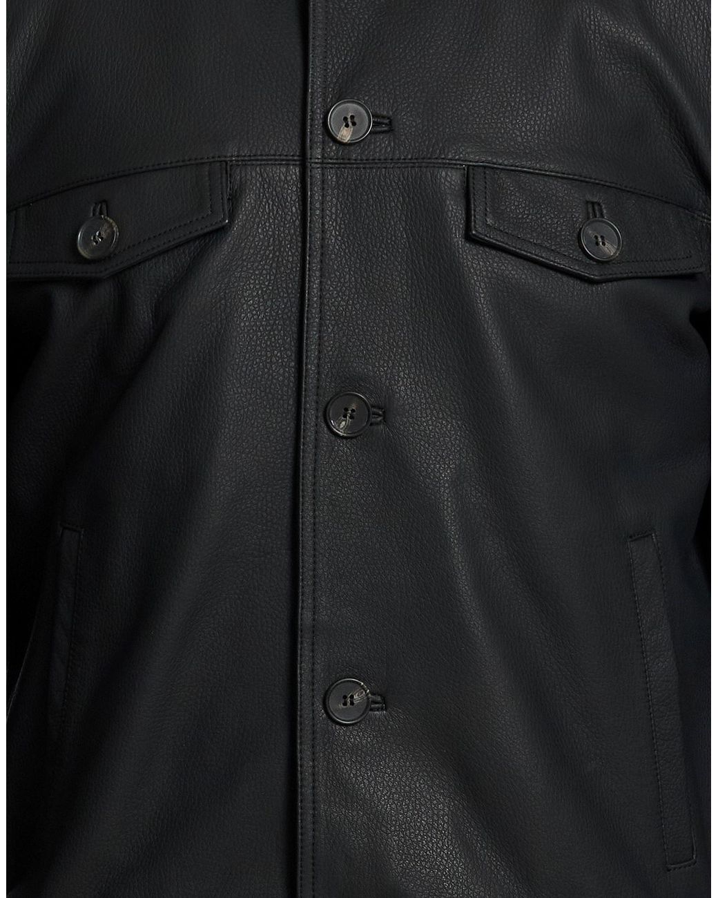 Alpha Studio Black Jacket for men