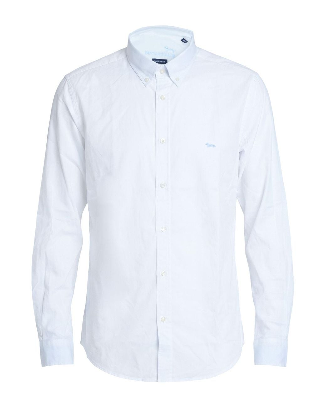 Harmont & Blaine White Shirt Cotton, Elastane for men