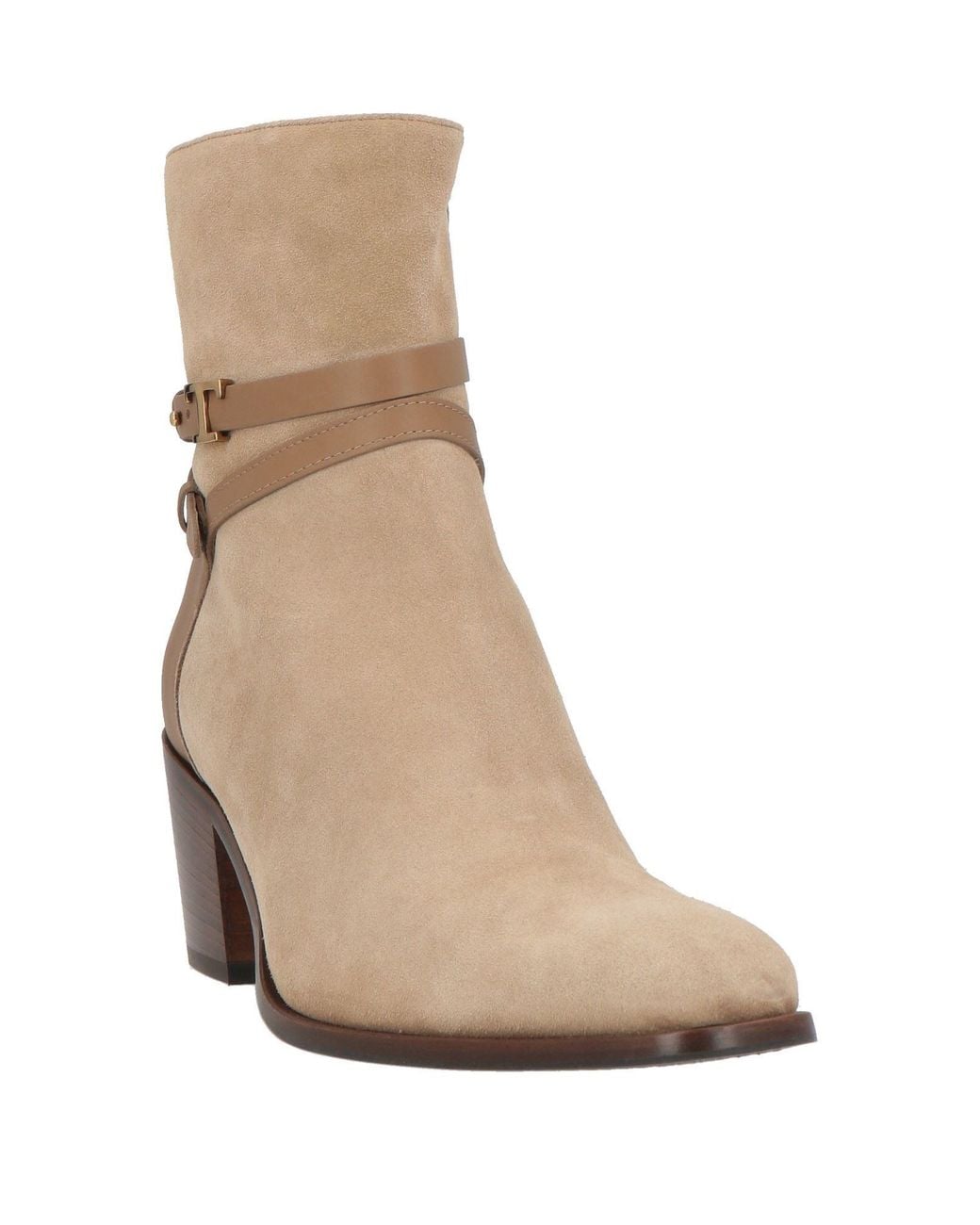 Tod's Natural Ankle Boots