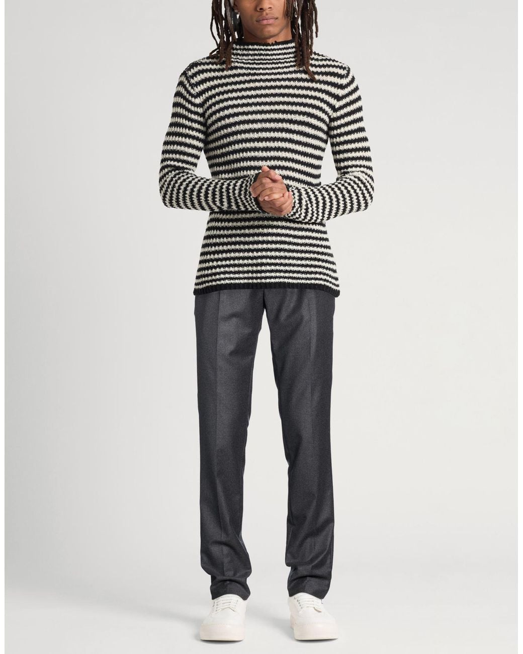 Etro Gray Pants for men