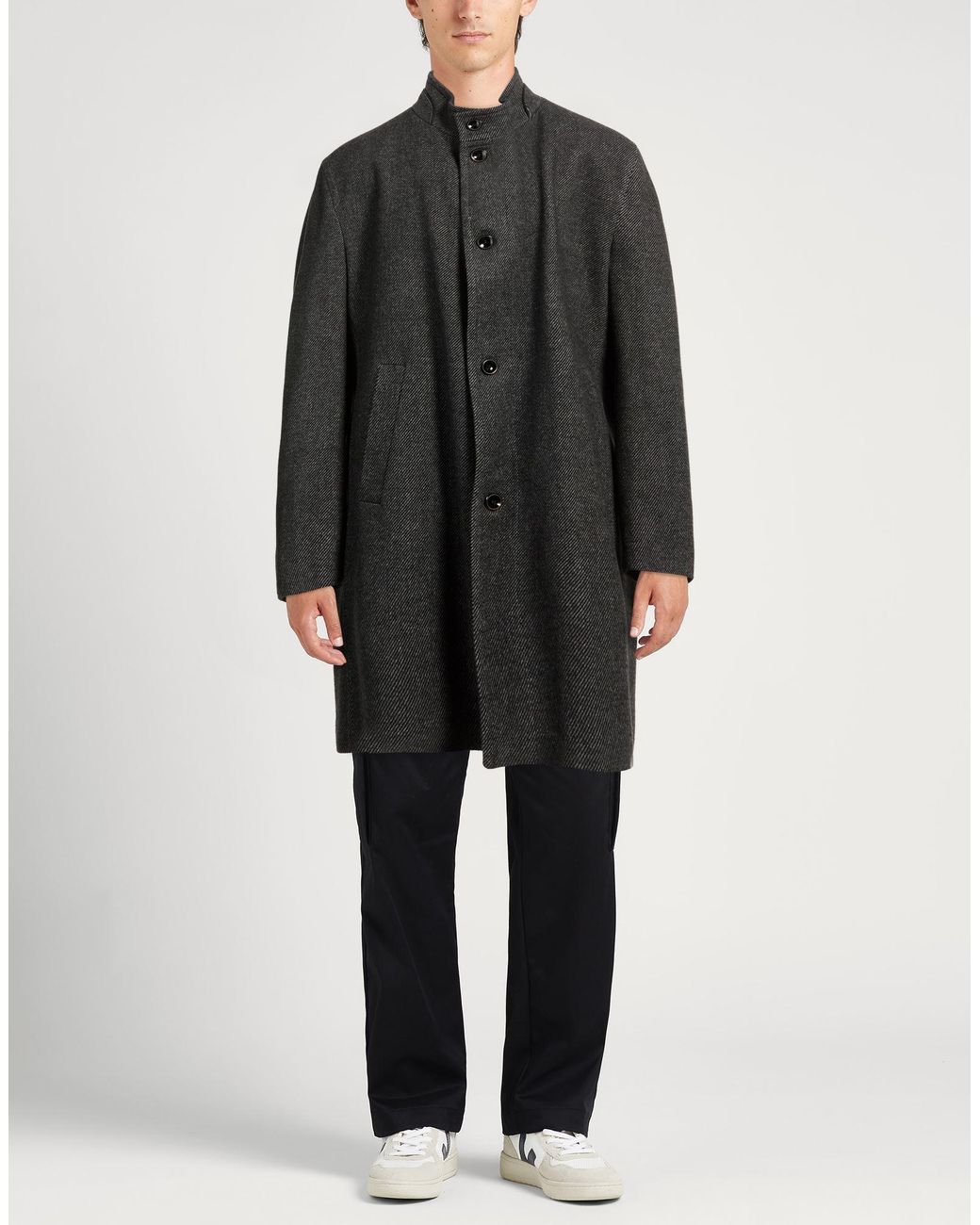 Bugatti Black Coat for men