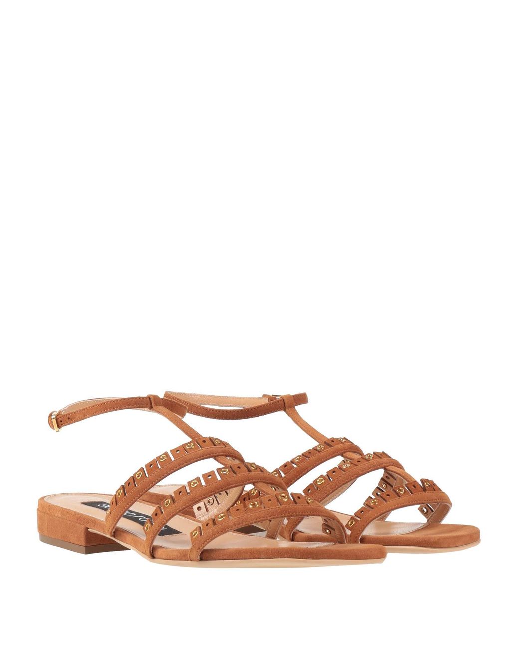 Sergio Rossi Brown Sandals