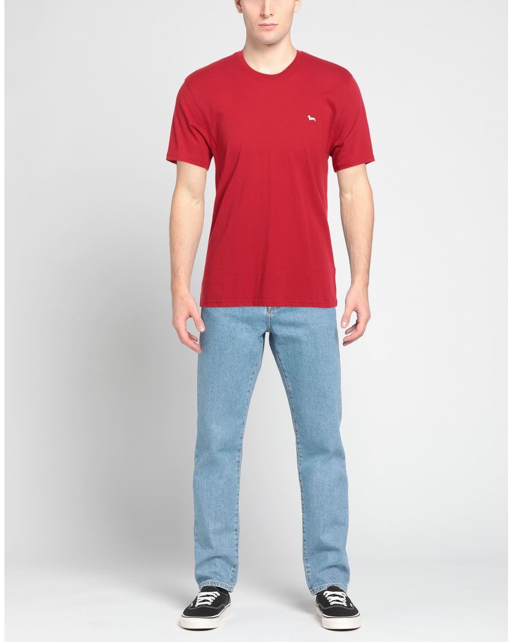 Harmont & Blaine Red T-shirt for men
