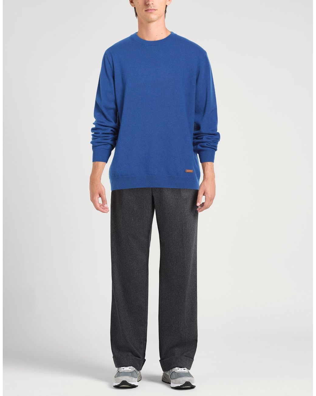 Liu Jo Blue Sweaters for men