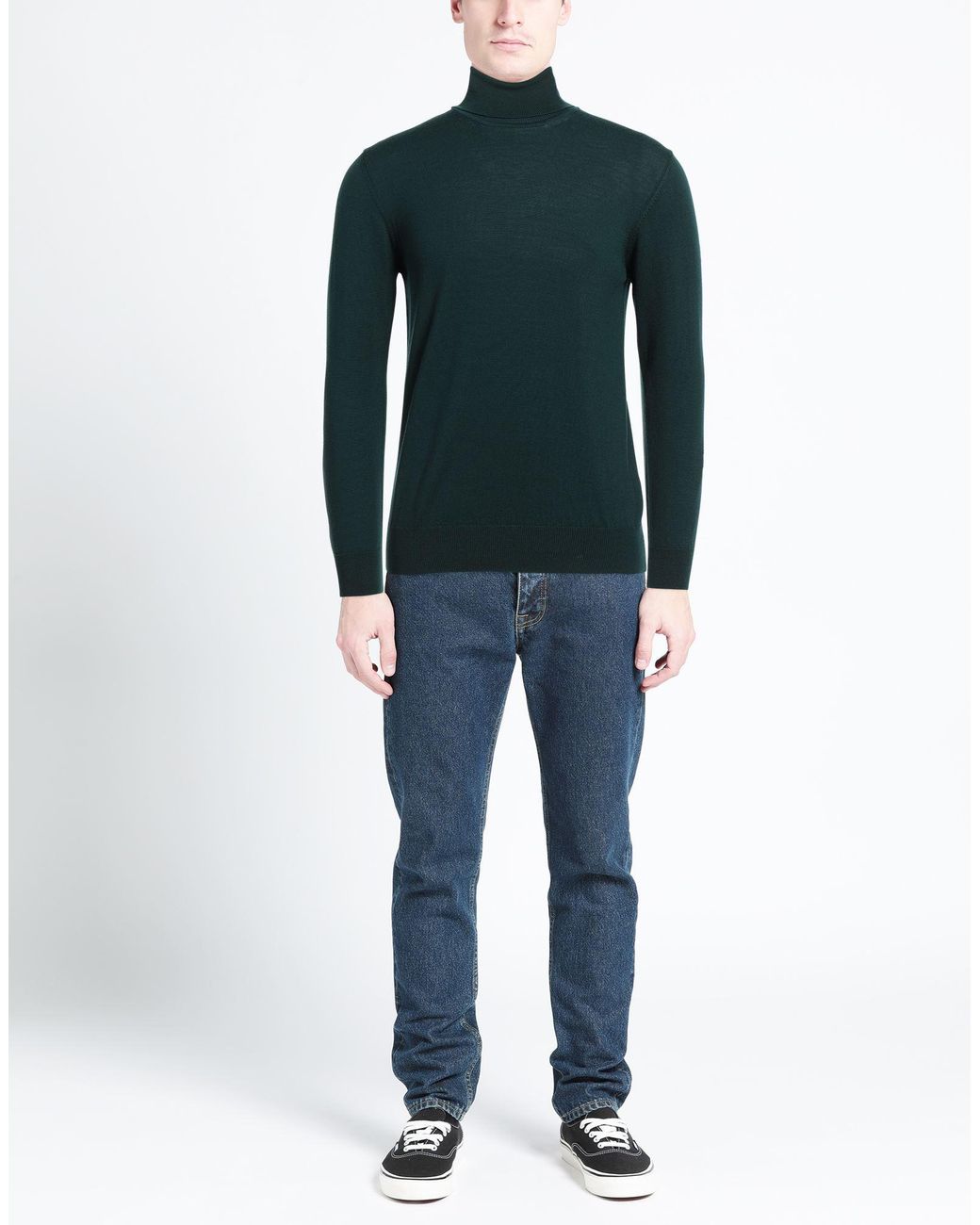 GOLDEN CRAFT 1957 Green Turtleneck for men