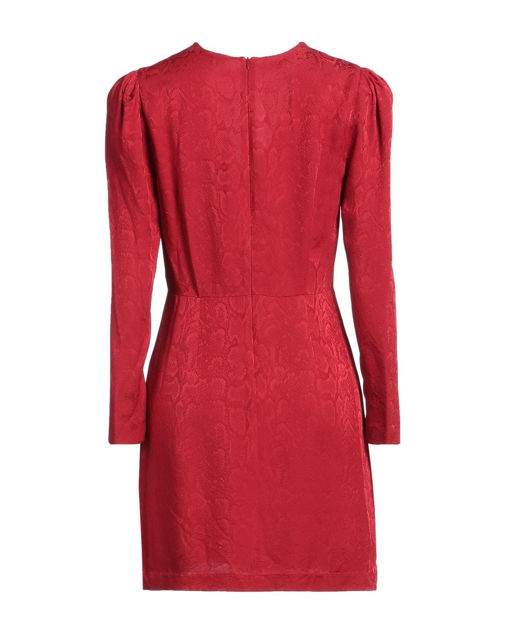 Minivestido Sandro de color Red