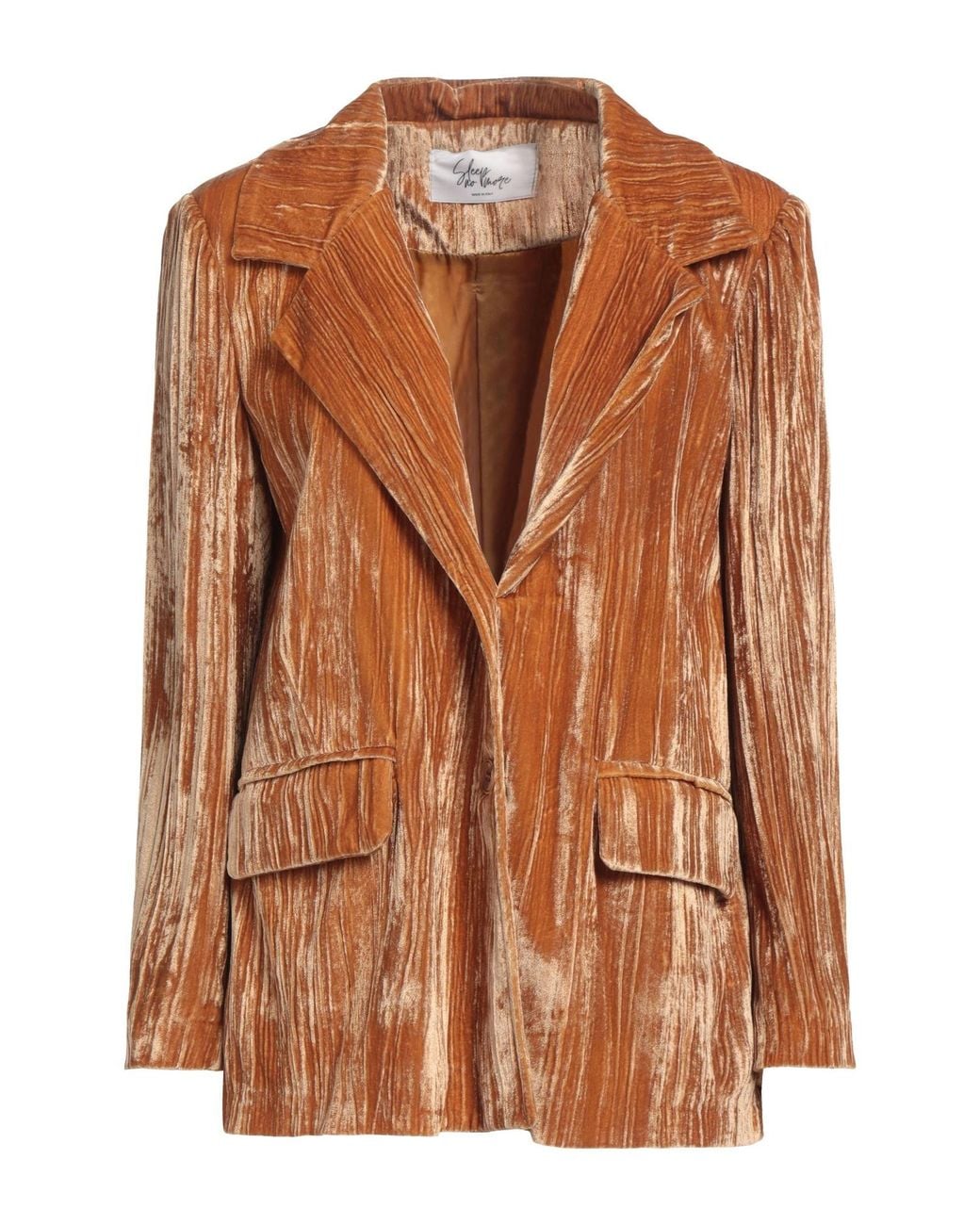 SLEEP NO MORE Brown Blazer