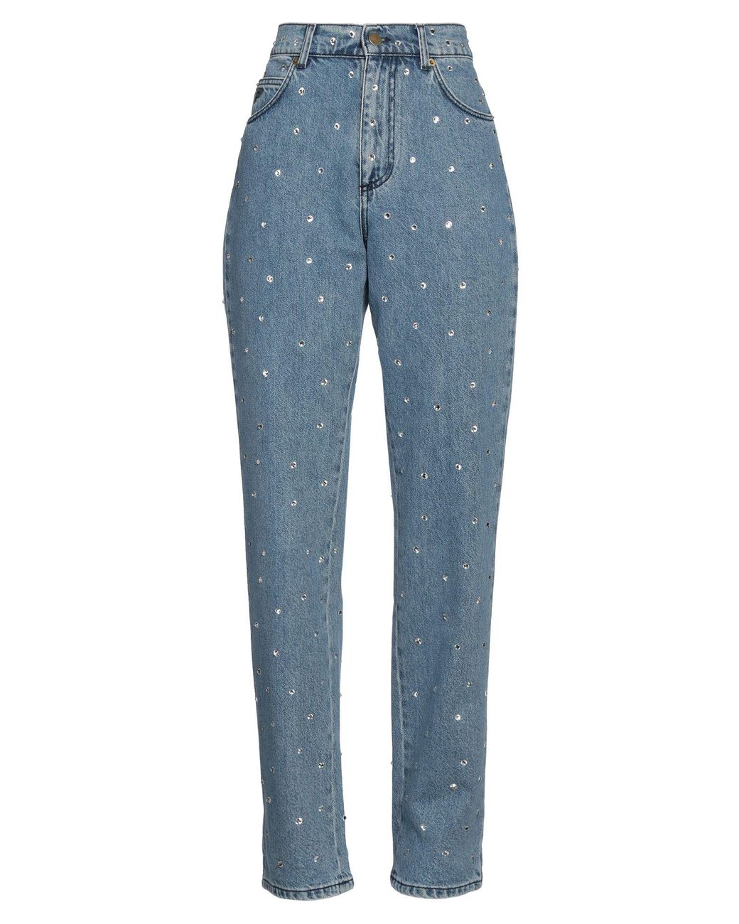 Philosophy Di Lorenzo Serafini Blue Jeans Cotton