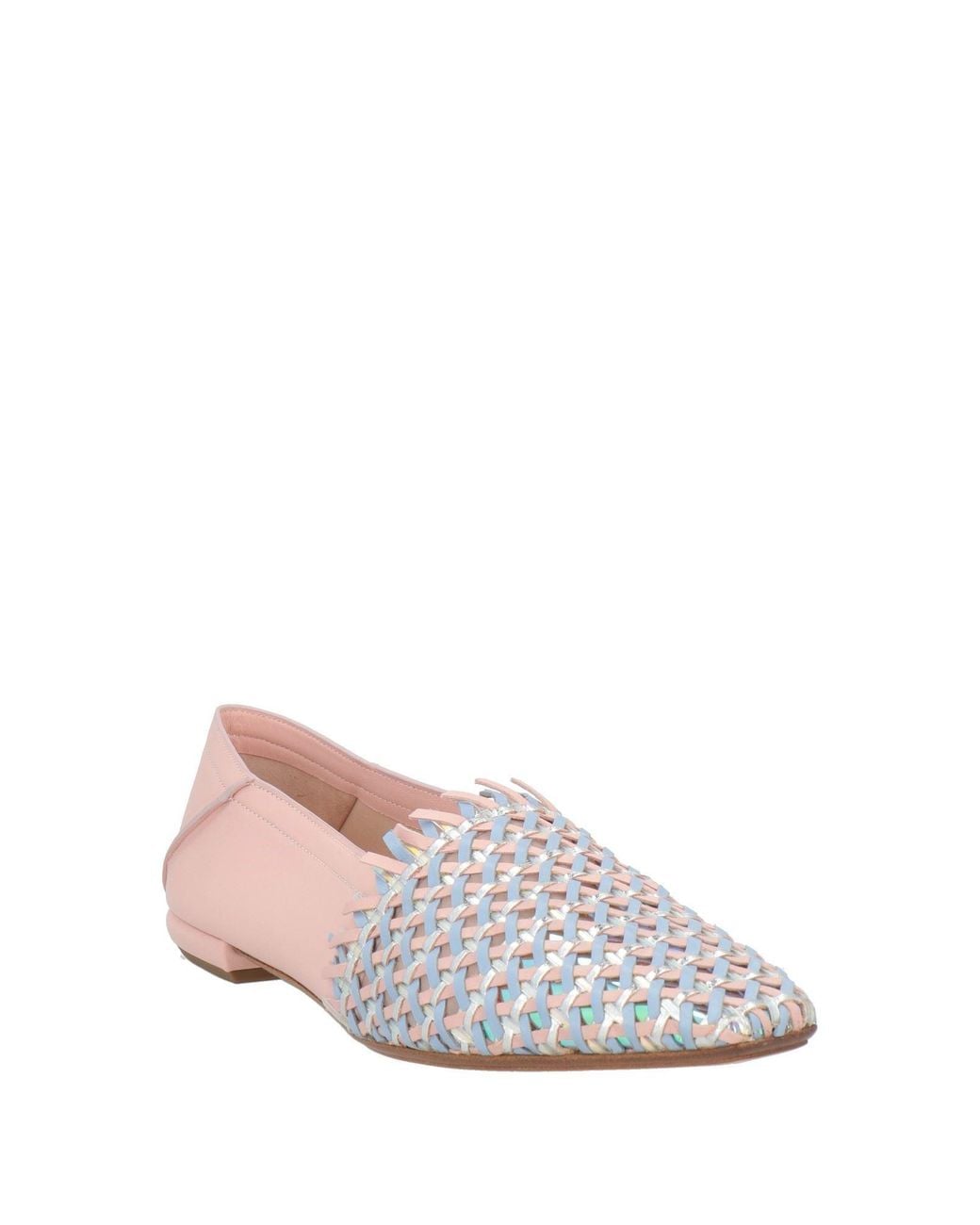 Mocasines Rodo de color Pink