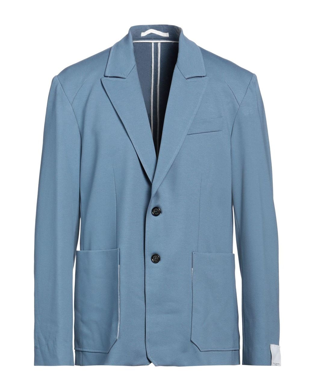 Paolo Pecora Blue Blazer for men