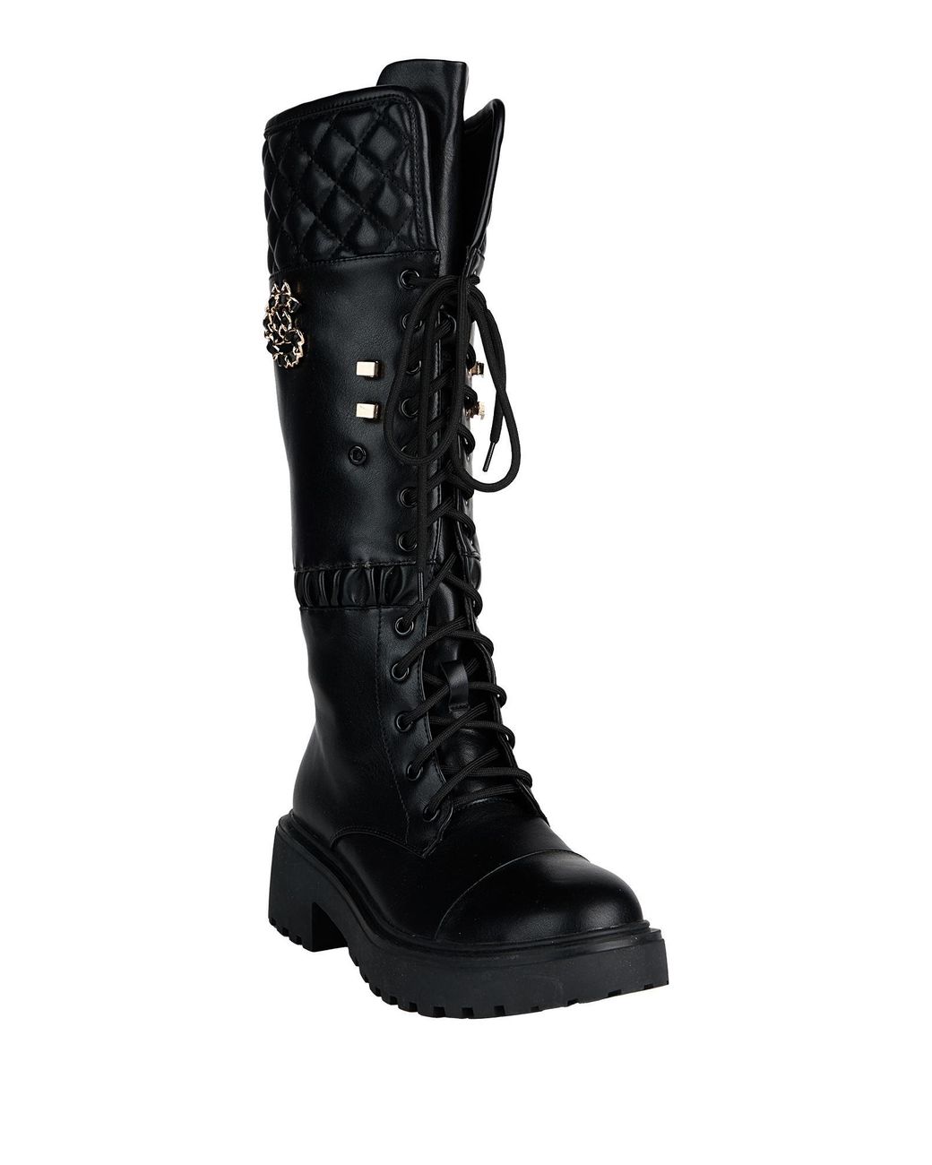 Gaelle Paris Black Boot