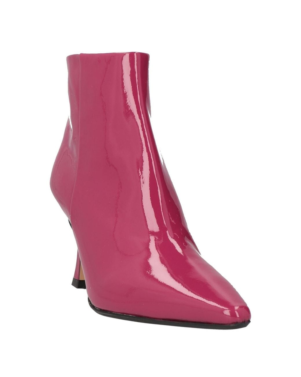 Anna F. Purple Stiefelette