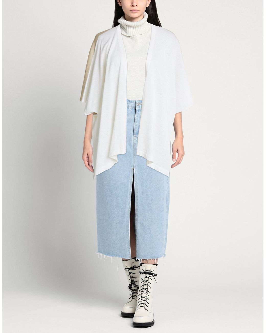 Paolo Petrone White Cardigans