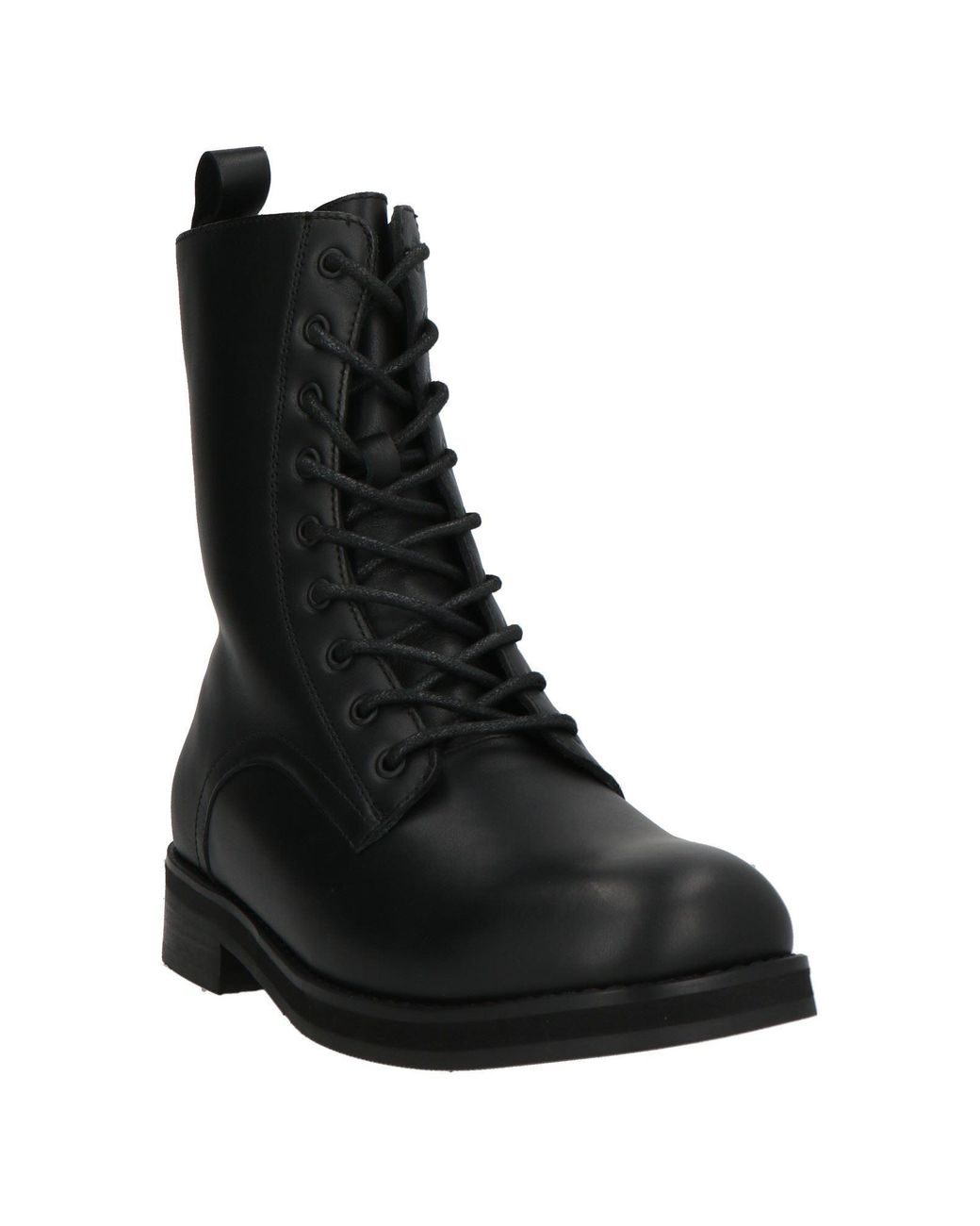 Trussardi Black Ankle Boots