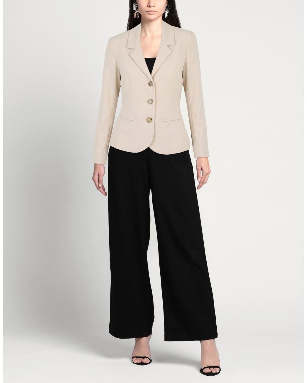 ALESSIA SANTI Natural Blazer