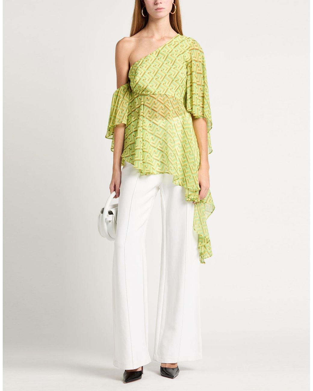W Les Femmes By Babylon Yellow Tops