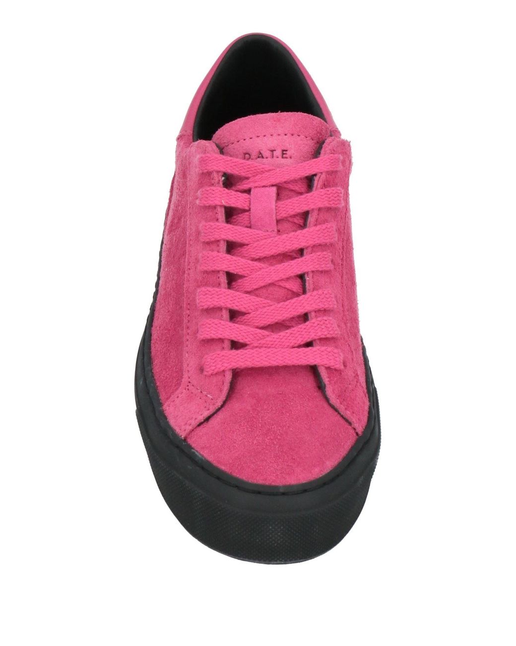 Date Pink Fuchsia Sneakers Leather