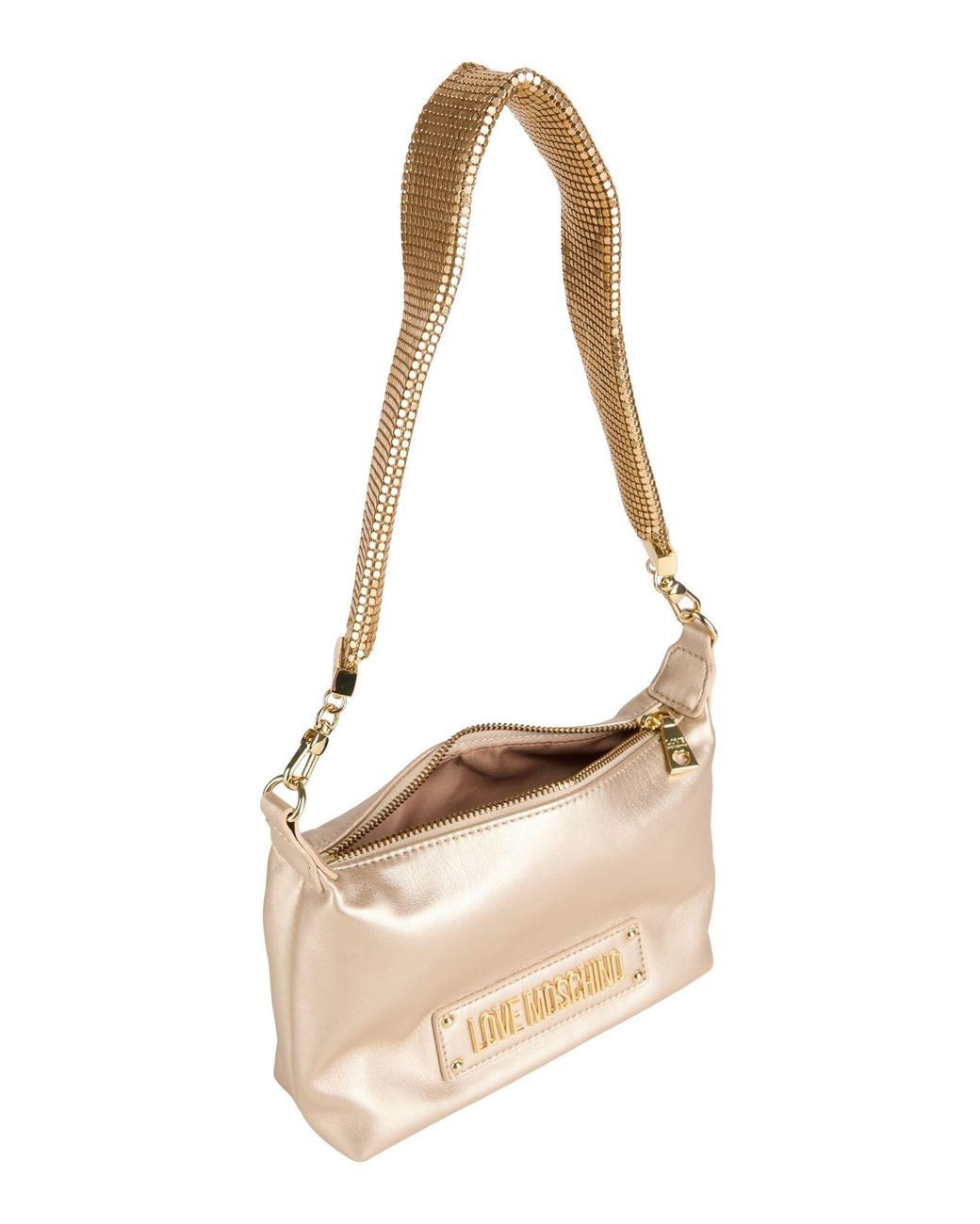 Love Moschino Natural Shoulder Bag