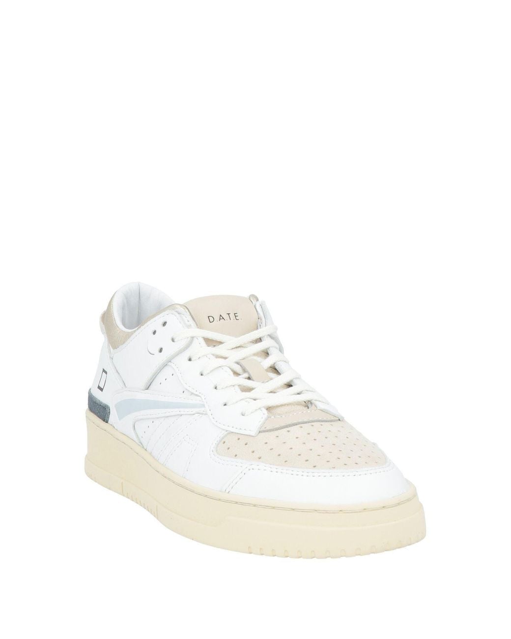 Date White Trainers
