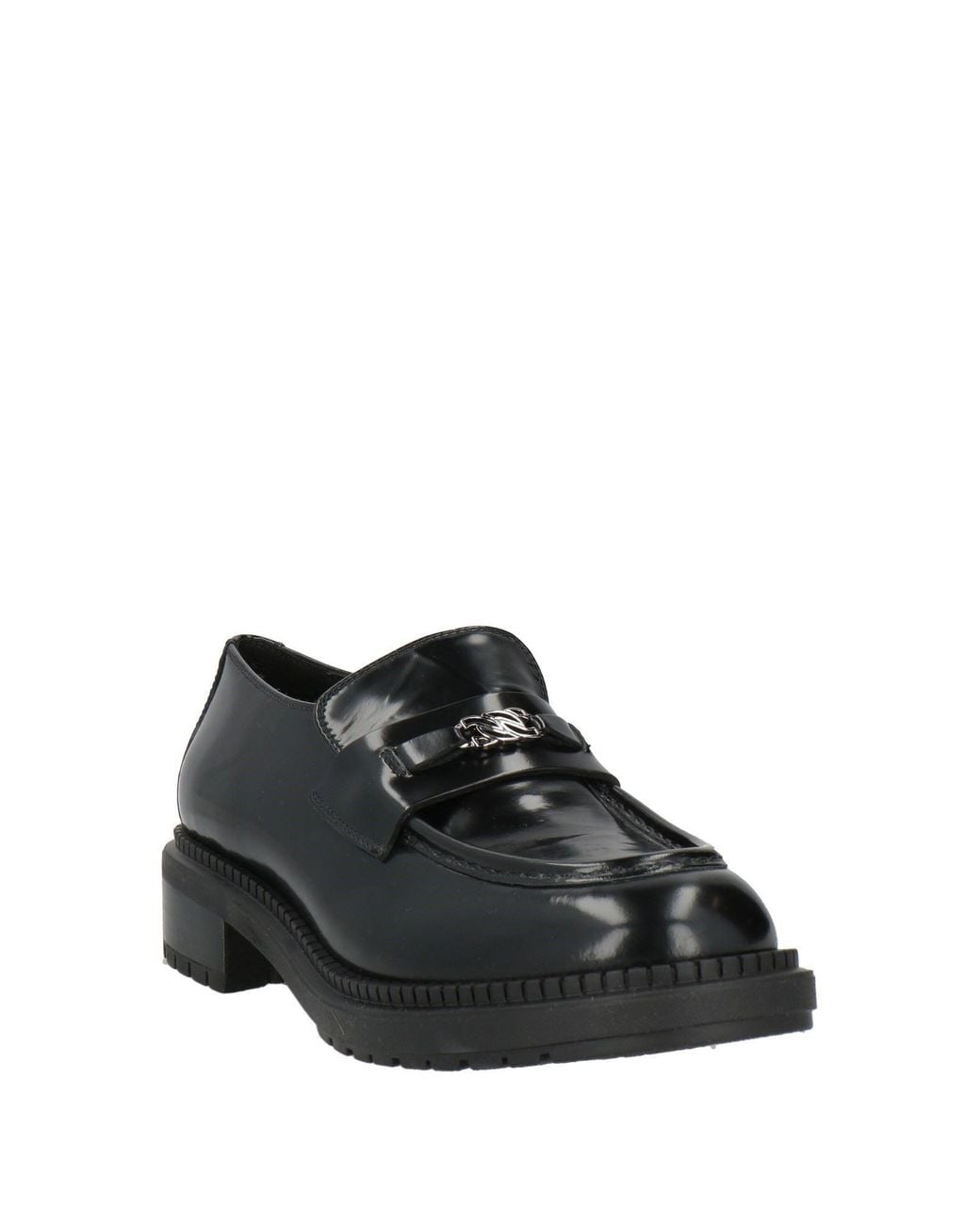 Casadei Black Mokassin