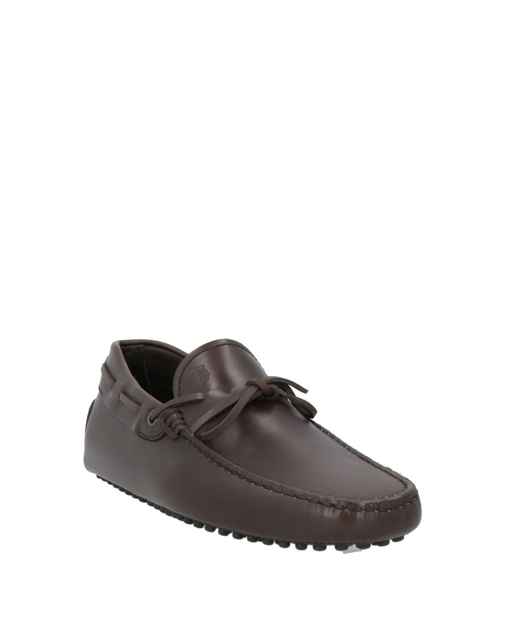 Tod's Gray Loafers Leather for men
