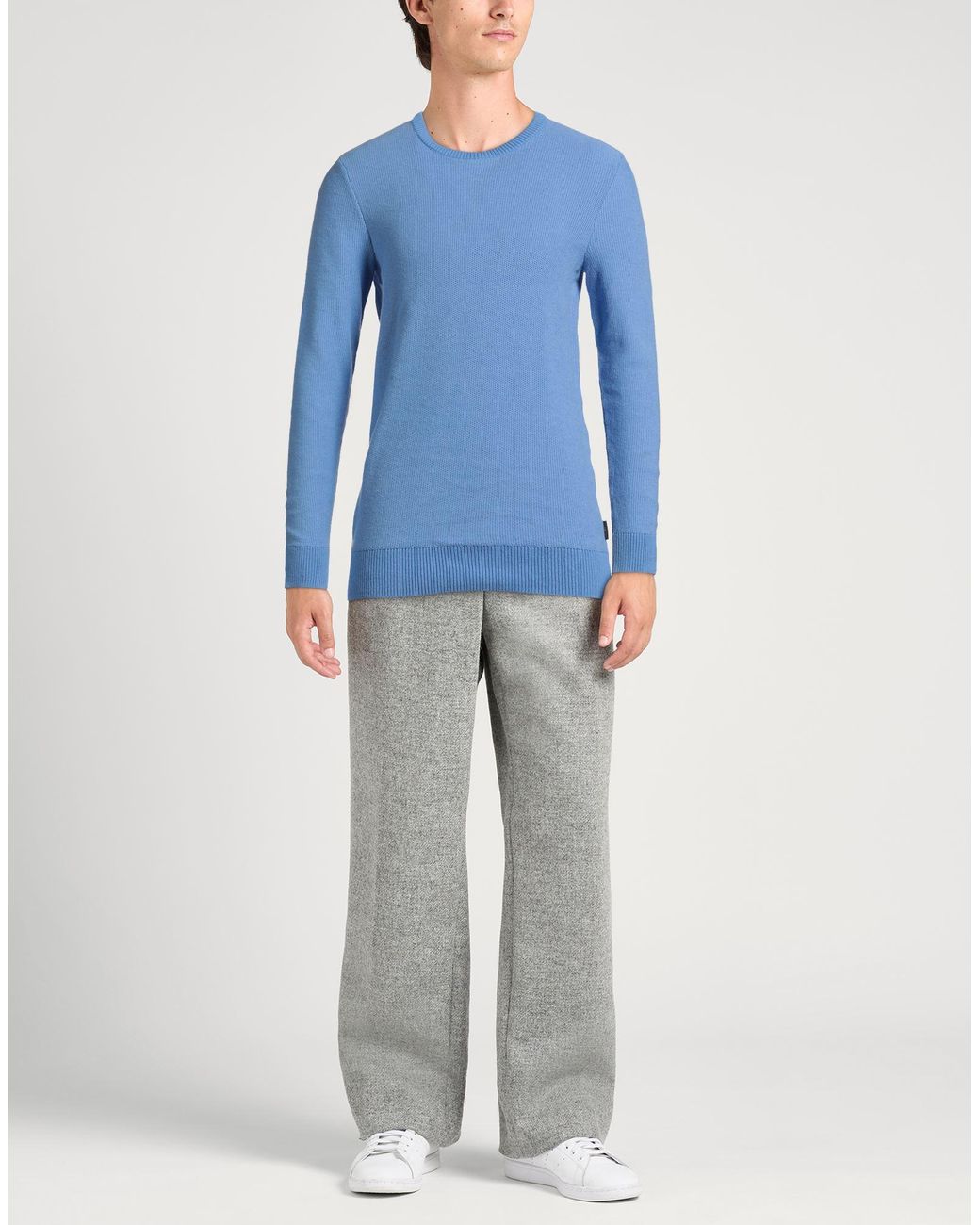 Pullover di Michael Kors in Blue da Uomo