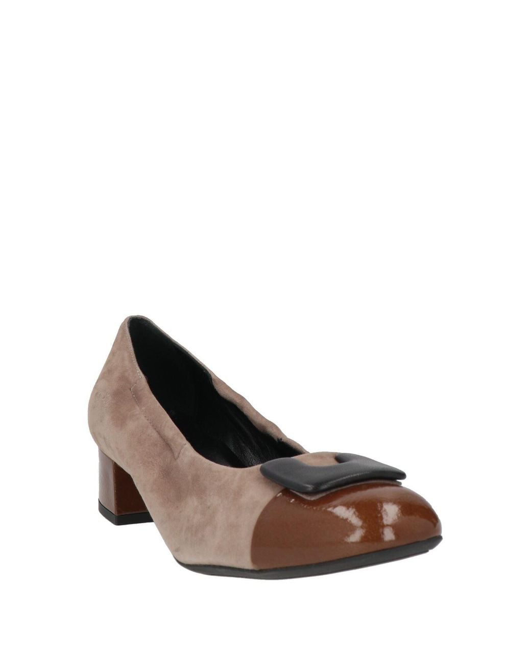 Melluso Brown Pumps Leather