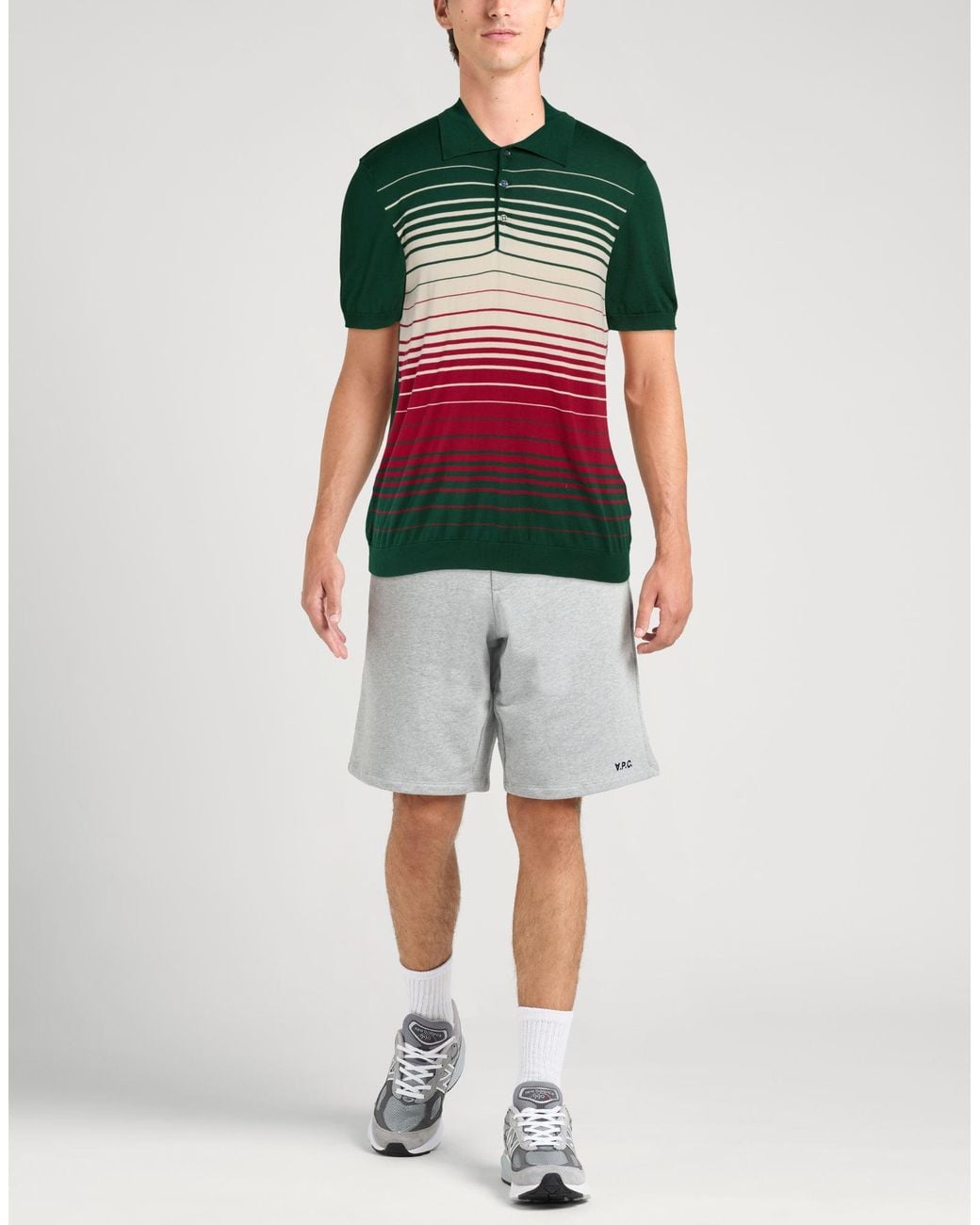 Jacob Cohen Green Polo Shirt Cotton for men
