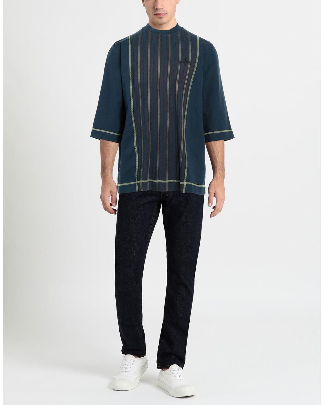 Vivienne Westwood Blue T-shirt for men