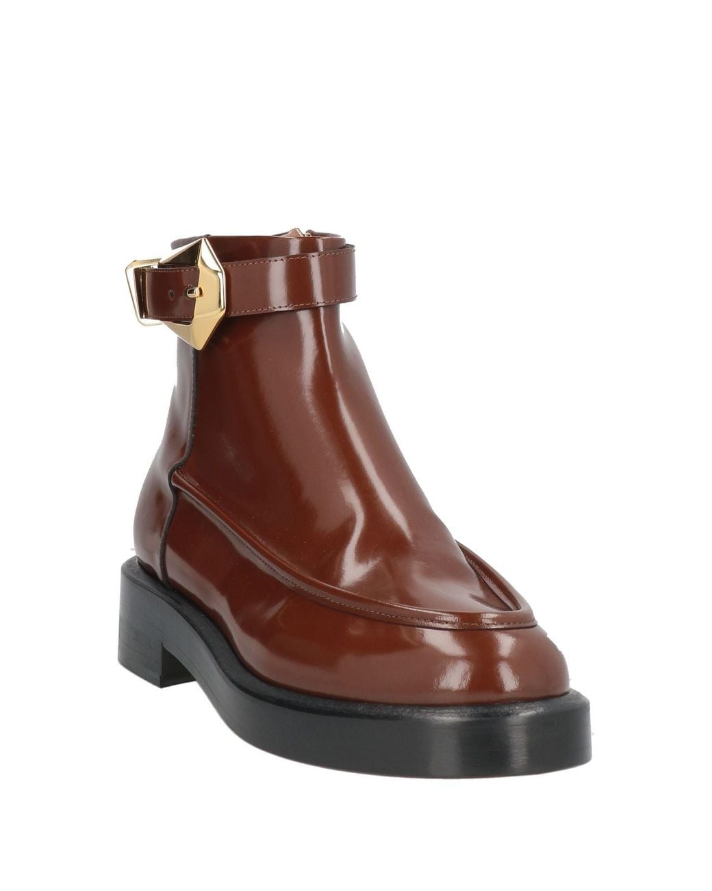 Alberta Ferretti Brown Stiefelette