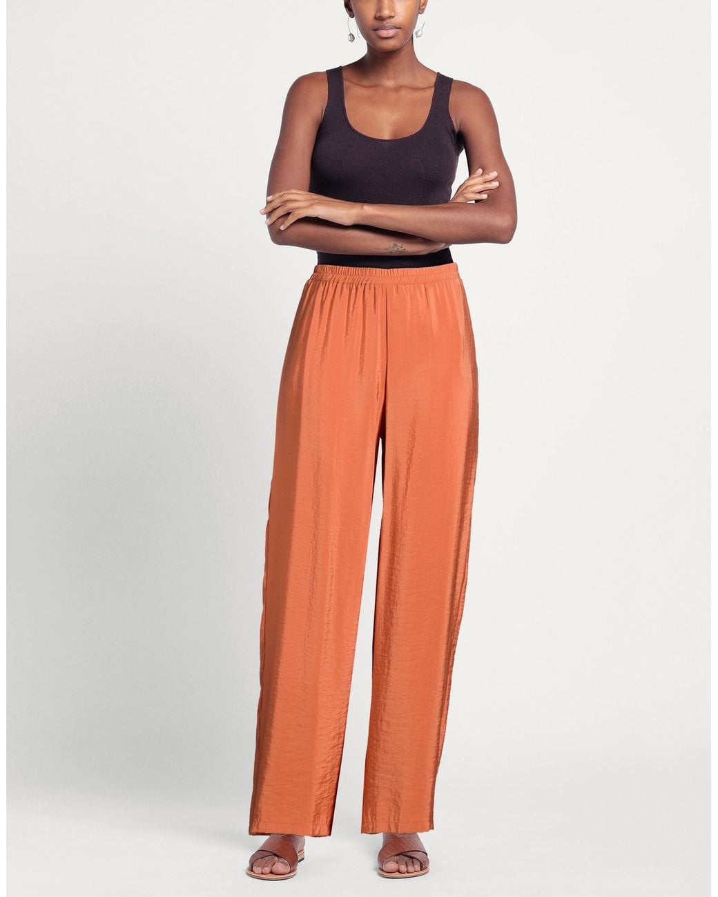 Camicettasnob Orange Trouser