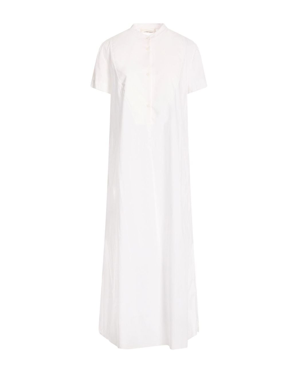 Liviana Conti White Midi Dress