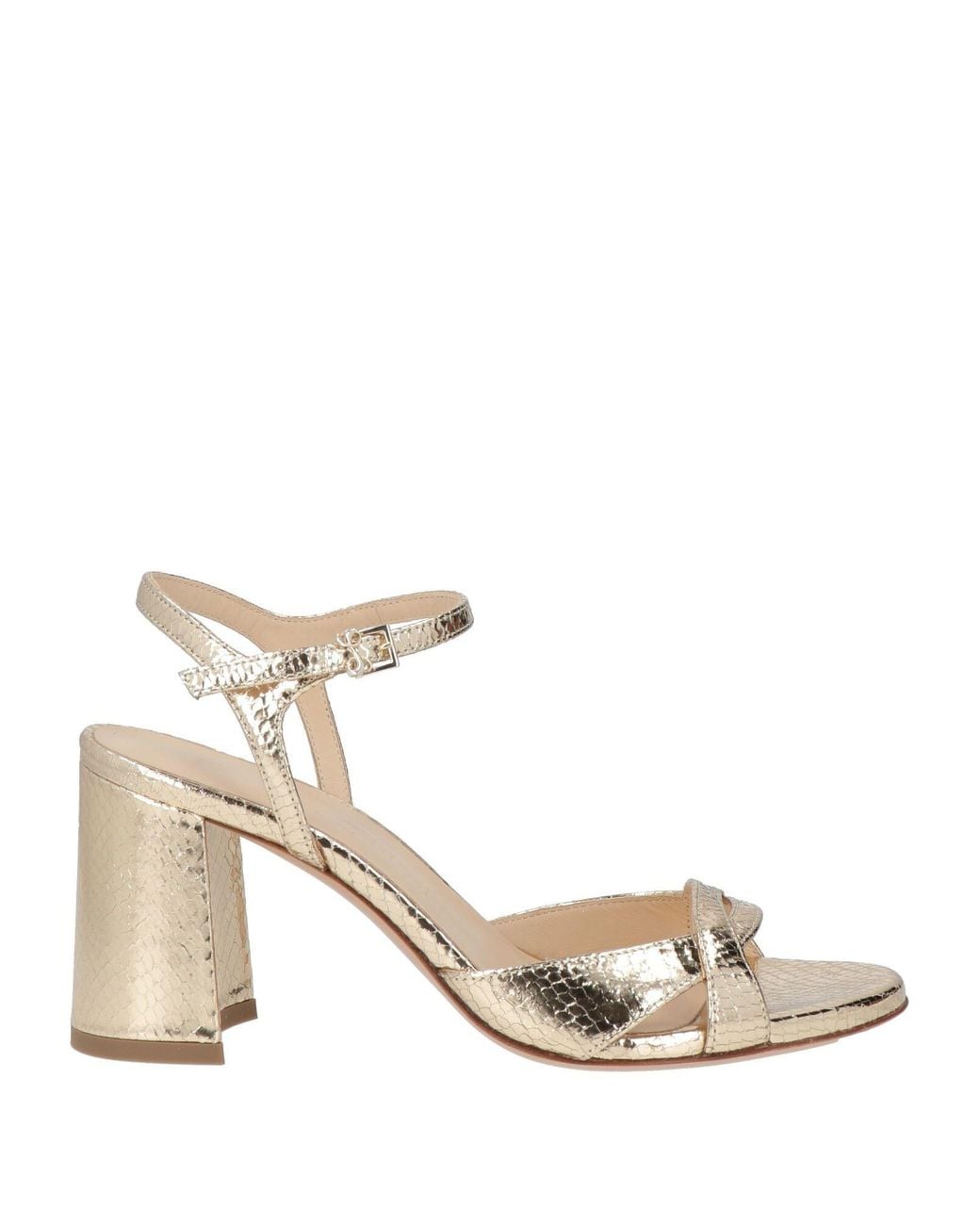 Sergio Levantesi Natural Sandals Leather