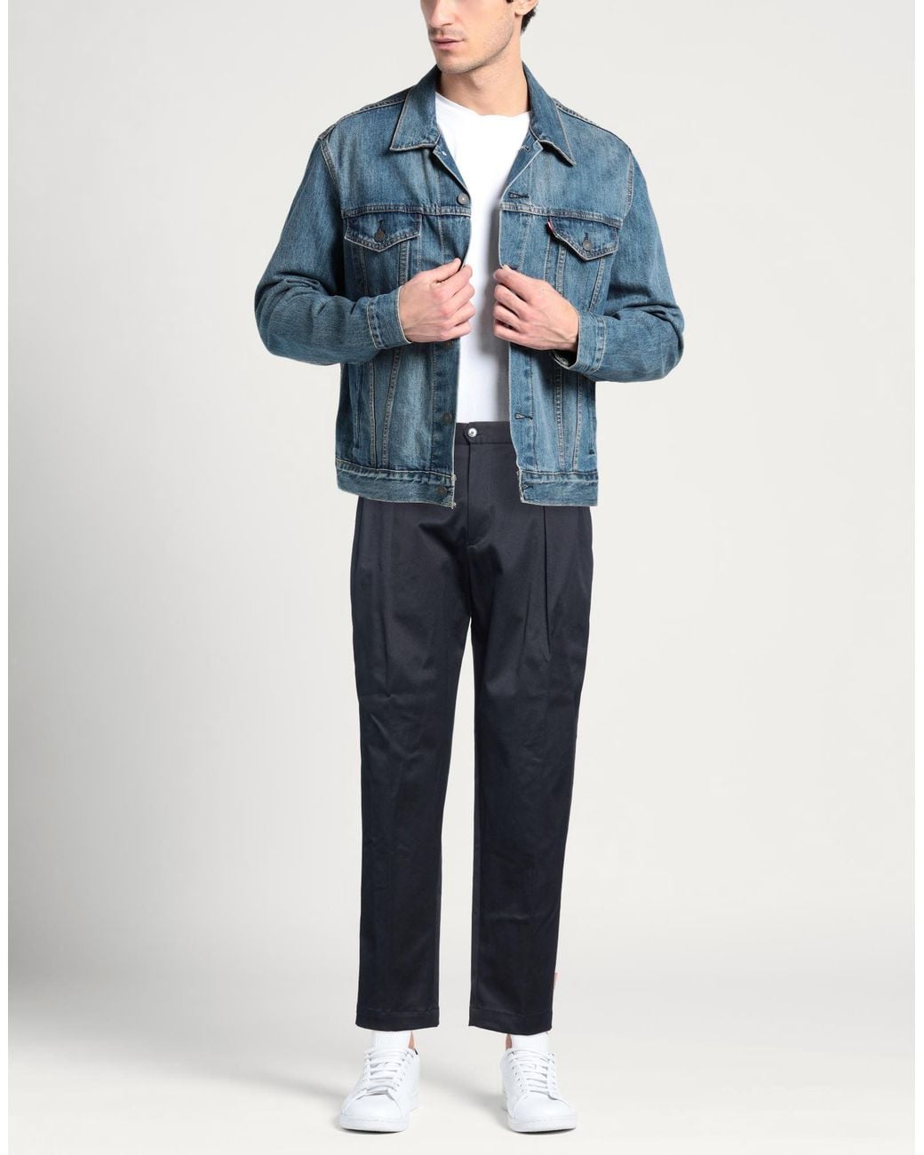 Briglia 1949 Blue Pants for men