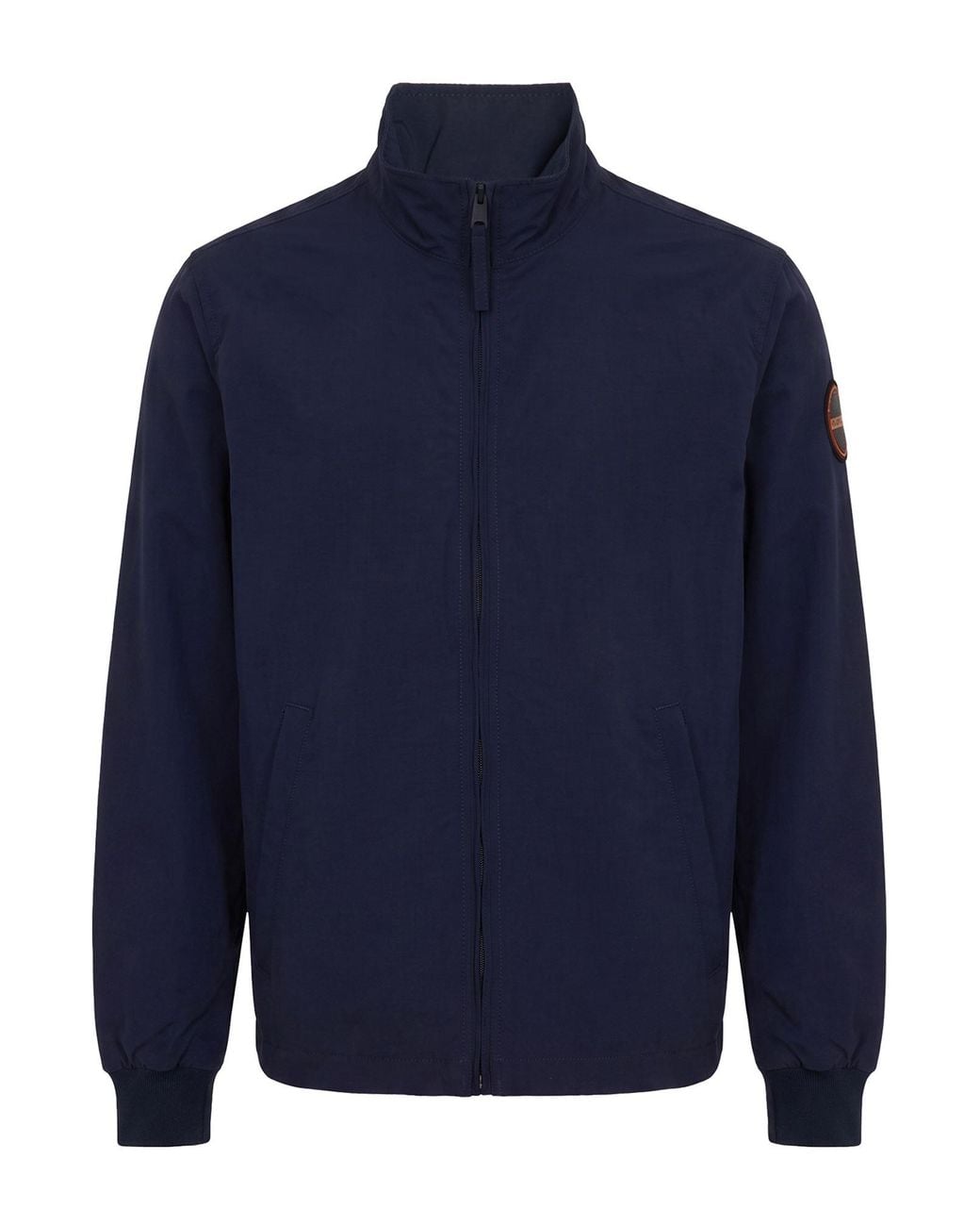 Napapijri Blue Jacket Polyamide for men