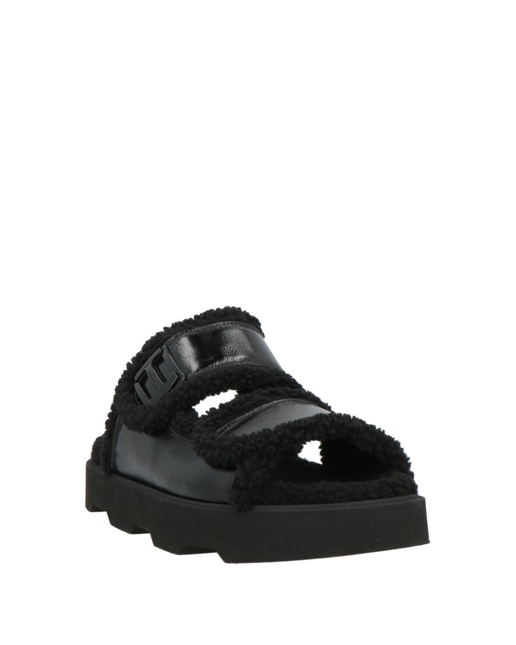 Hogan Black Sandals