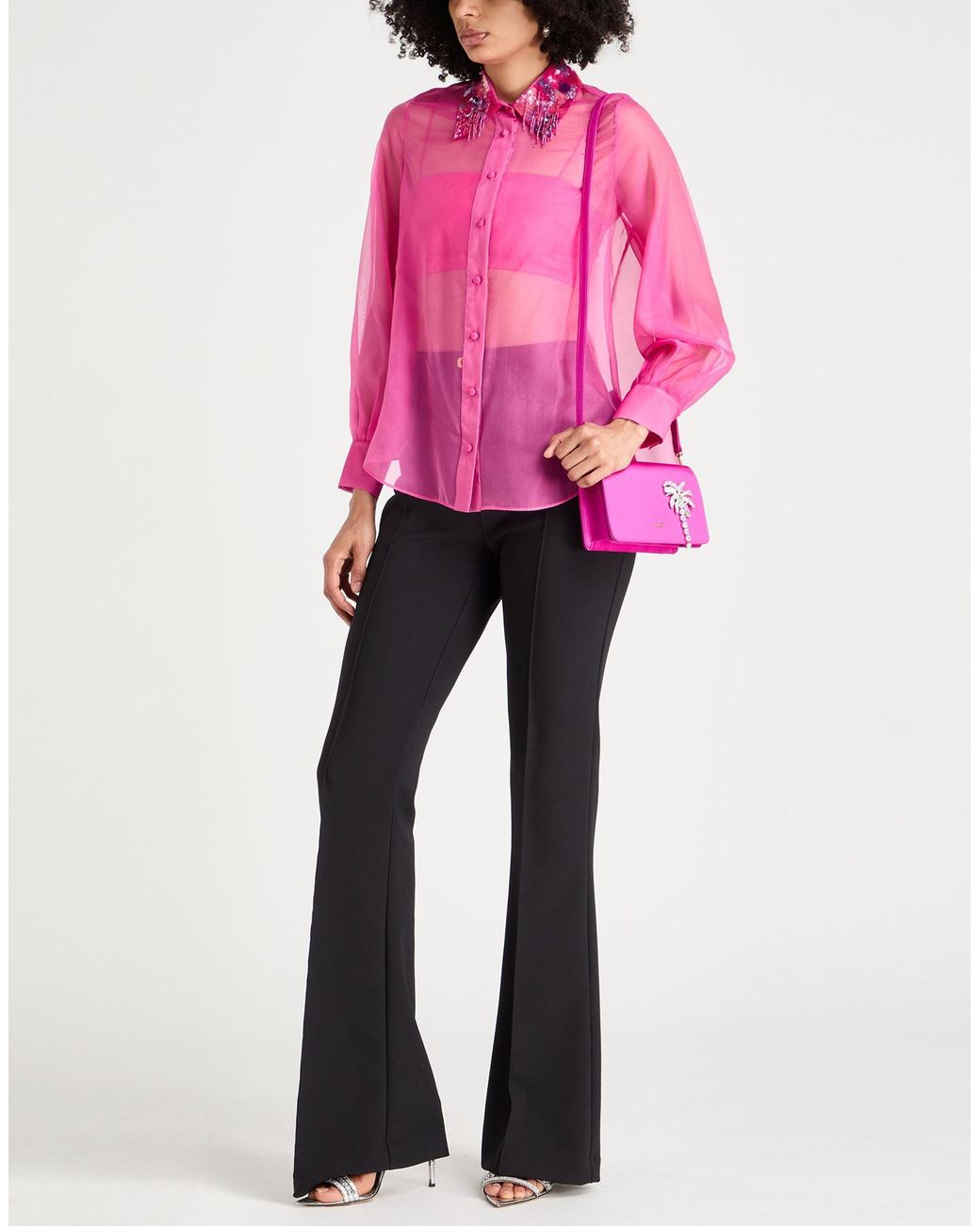Nenette Pink Shirt
