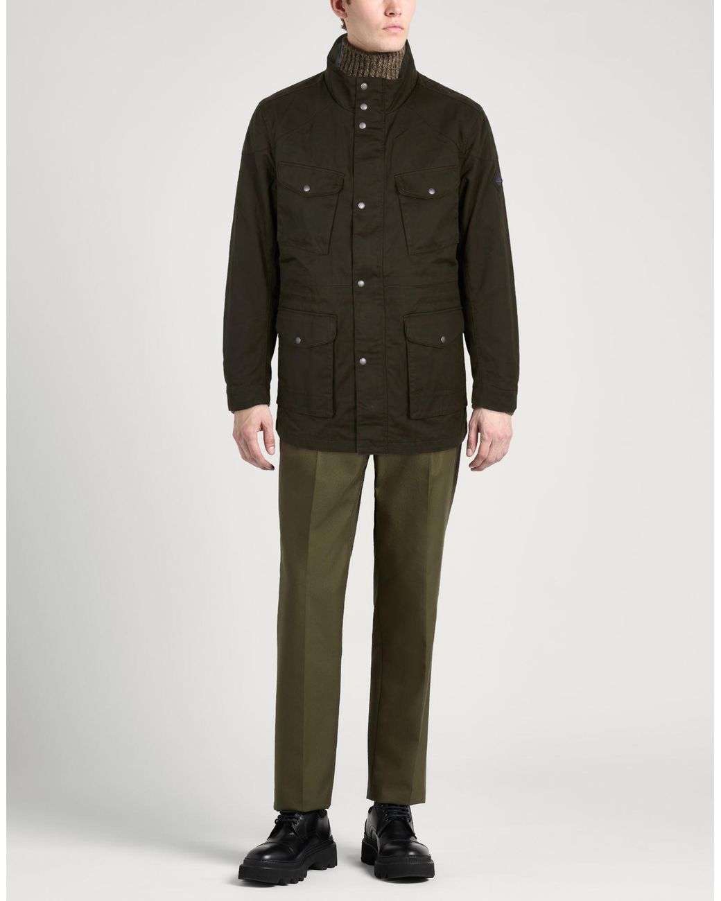 Chaqueta Y Cazadora Hackett de hombre de color Green