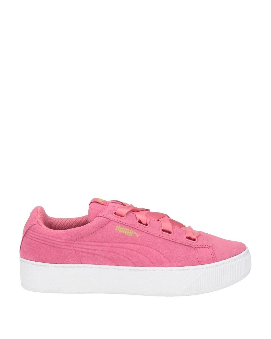 PUMA Pink Sneakers Leather