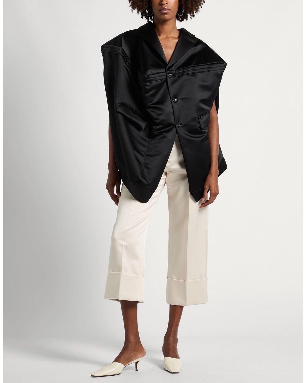 Comme des Garçons Black Blazer Polyester