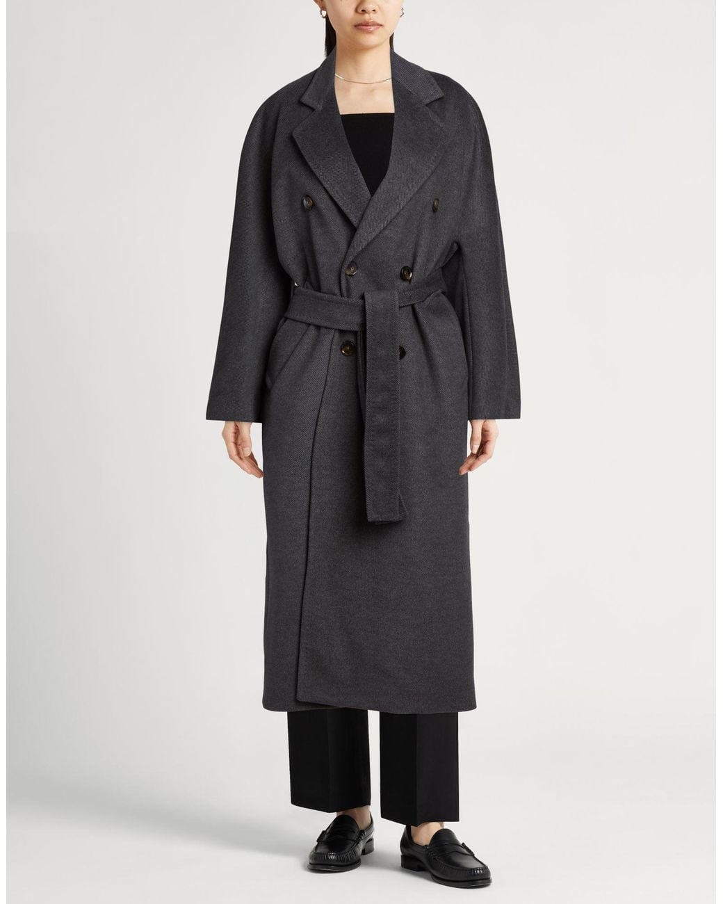 Roberto Cavalli Black Coat
