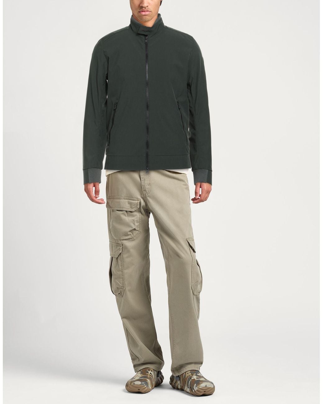 Colmar Green Jacket for men