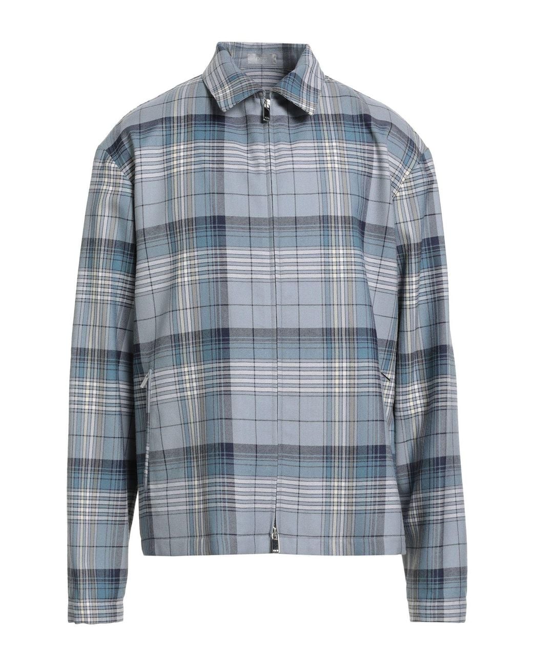 Dior Blue Jacket Wool for men