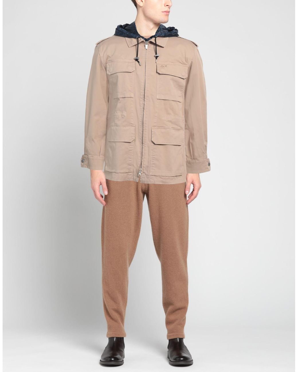 Sun 68 Natural Jacket for men