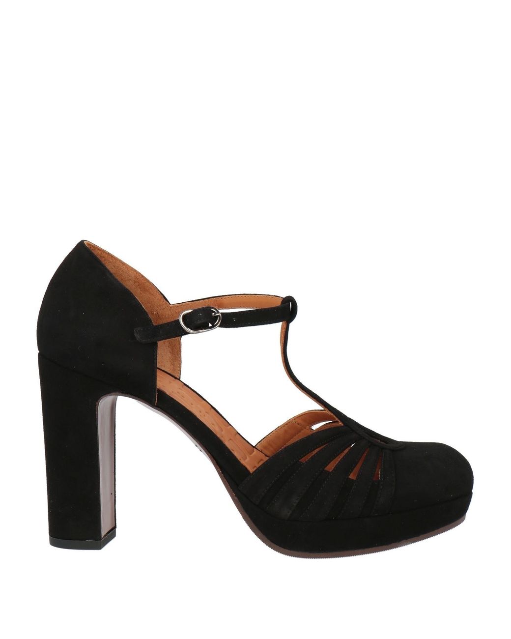 Chie Mihara Black Pumps Leather