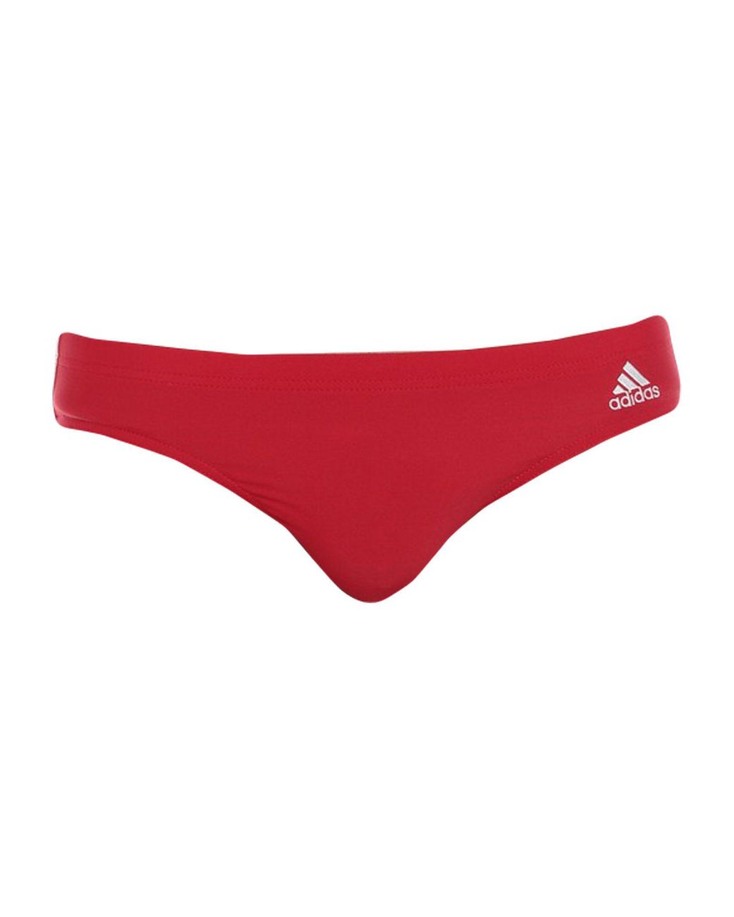 adidas Swim Brief in Red for Men | Lyst