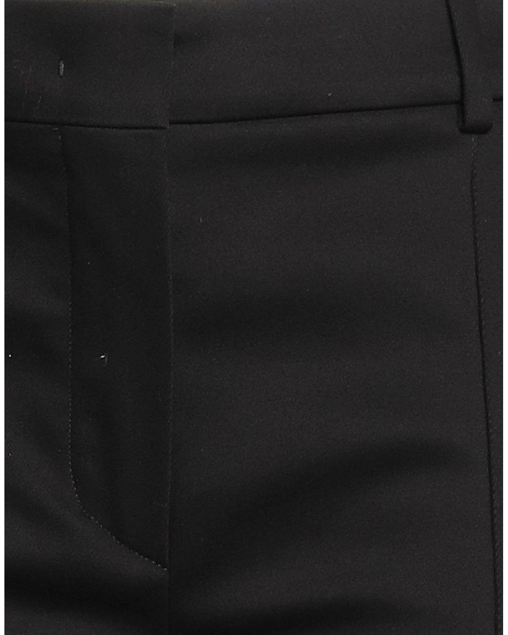 Sportmax Black Trouser