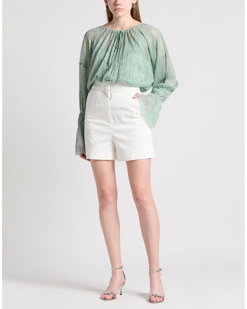 SEVENTY VENEZIA Green Light Top Polyester