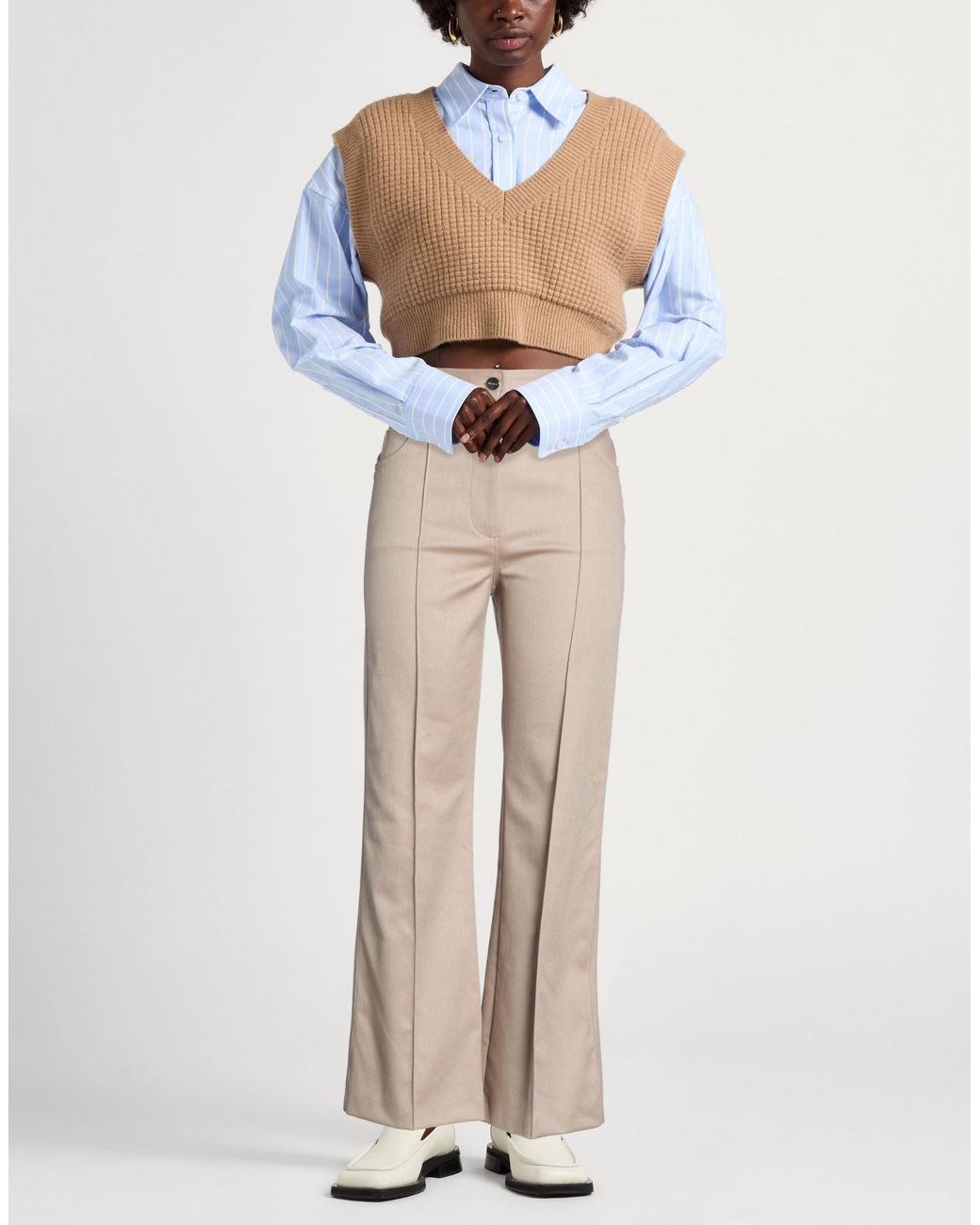 Barbara Bui Natural Pants